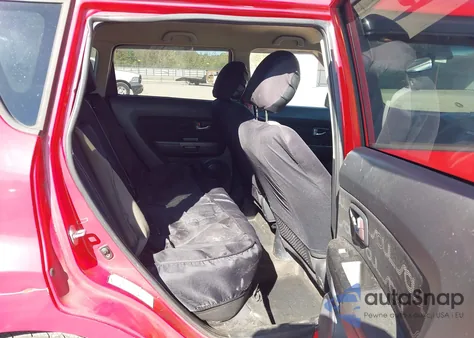 2013 Kia Soul + из США, поврежденный, VIN KNDJT2A61D7534650